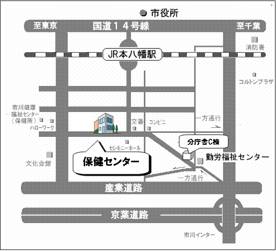 団体の地図・案内図